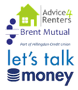 Advice4Renters and Let's Talk Money logos
