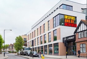 Photo of Willesden Green library 