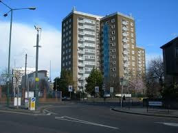 Photo of the community resource centre building in Kilburn